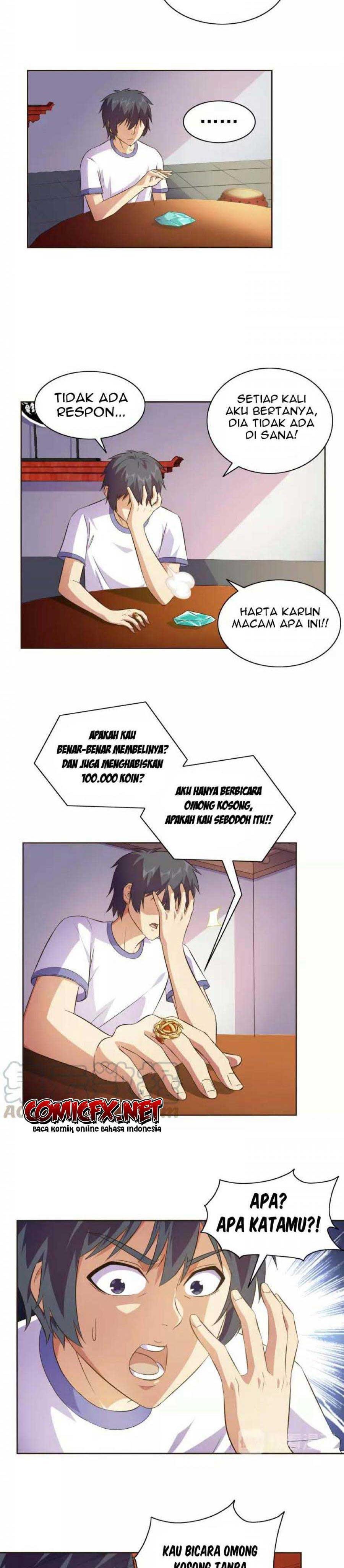 Nine-years Obligation Cultivate Chapter 36.2 Bahasa Indonesia
